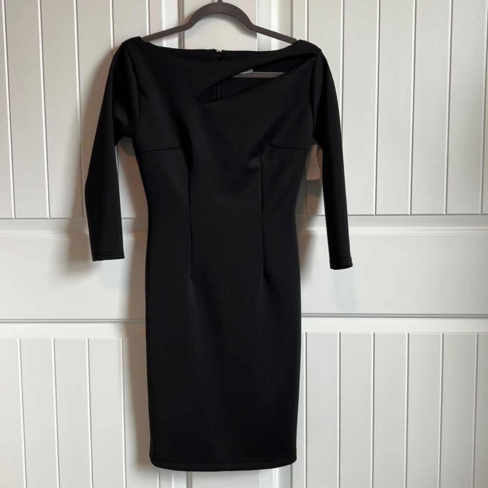 Annli’s Style black dress with cut out detail